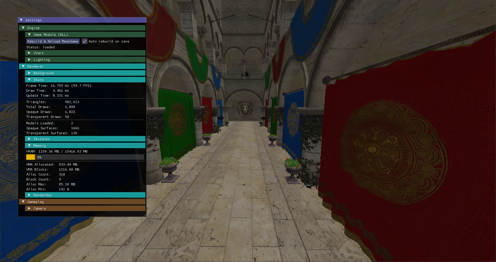 Vulkan Engine