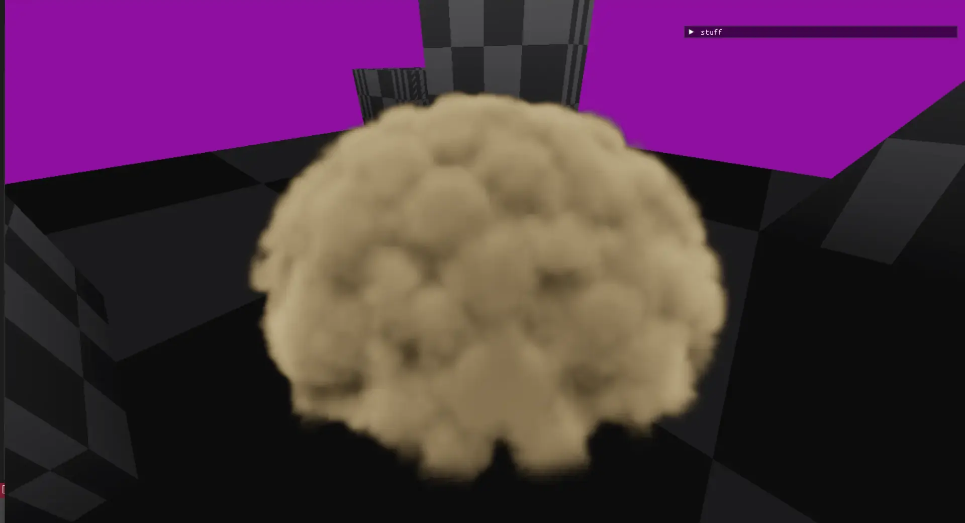 Volumetric Smoke Grenade